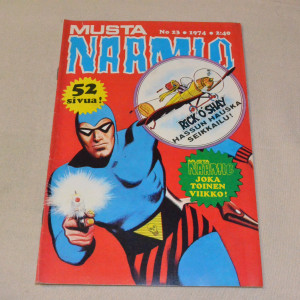 Mustanaamio 23 - 1974